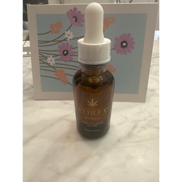 Foria Intimacy Oil, 1 Fl Oz - Picture 1 of 7